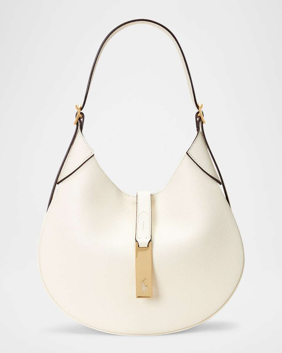 Polo ID Small Leather Shoulder Bag